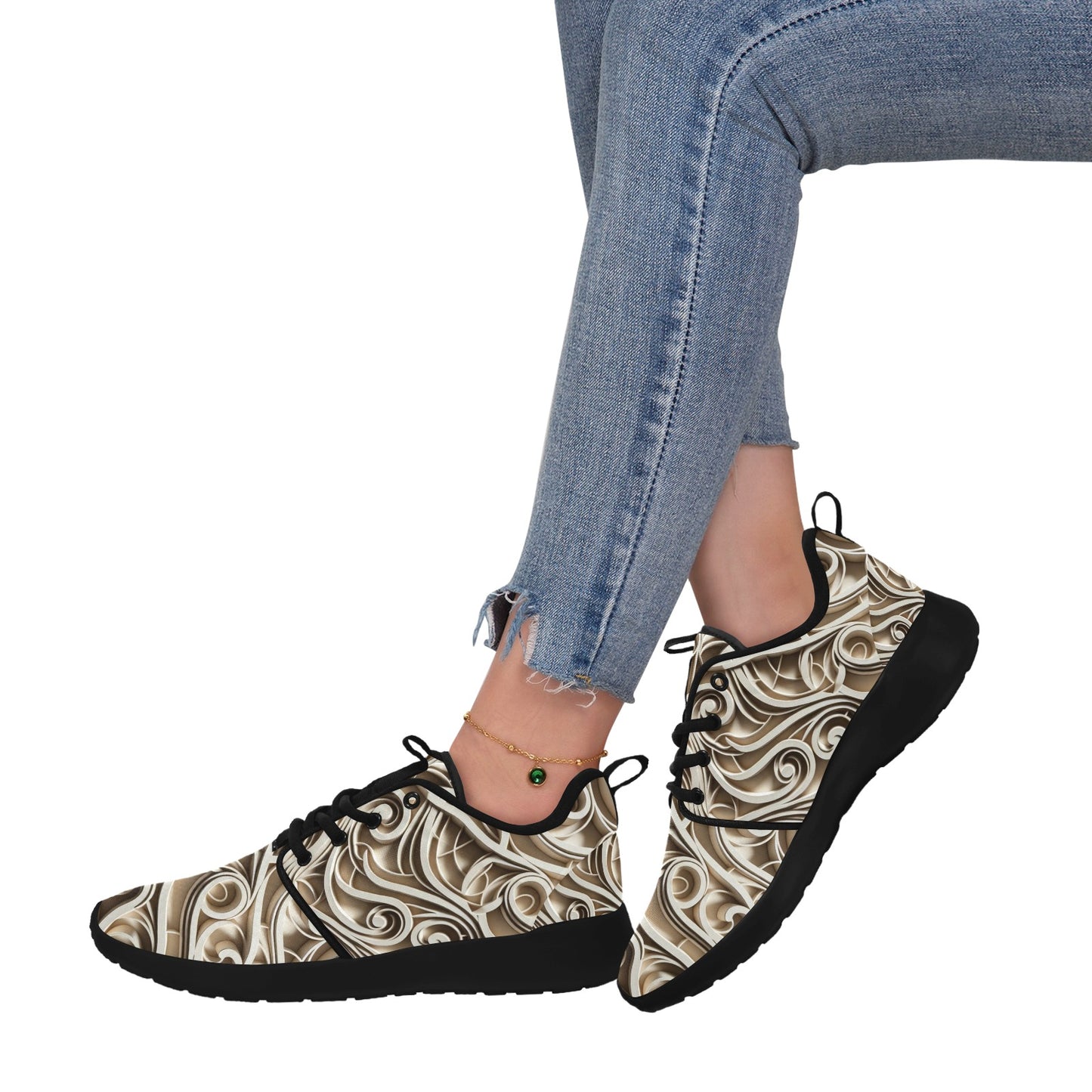 Women's Pull Loop Sneakers (P190)