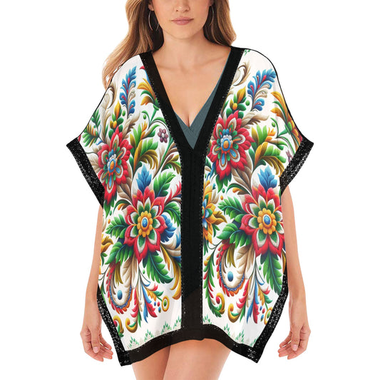 Women's Beach Cover UP Chiffon (F13)