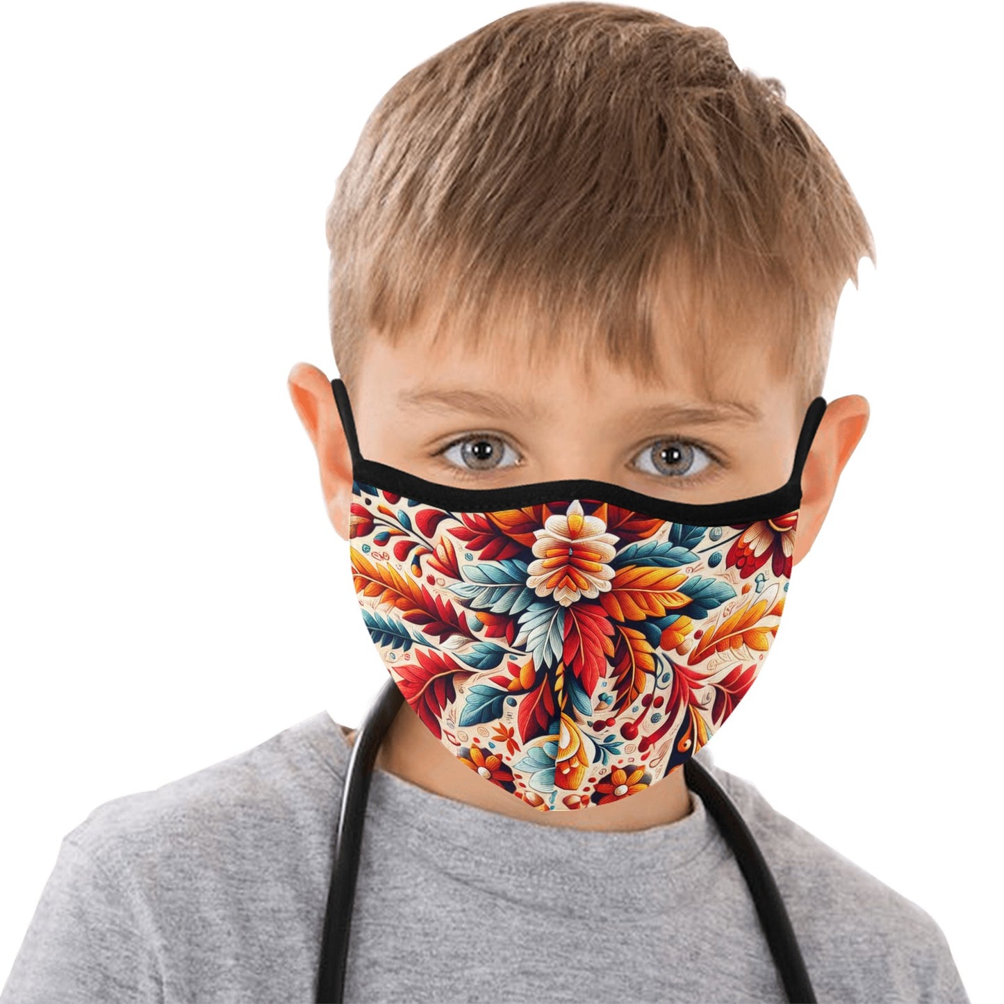 Custom 3D Fabric Dust Cover(Pack of 3)(6 Filter Included) (C93)