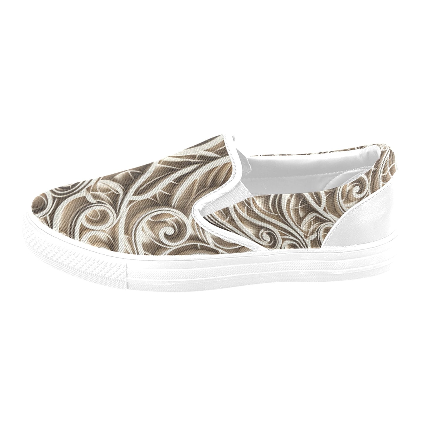 Slip-on Canvas Women's Shoes (P190)