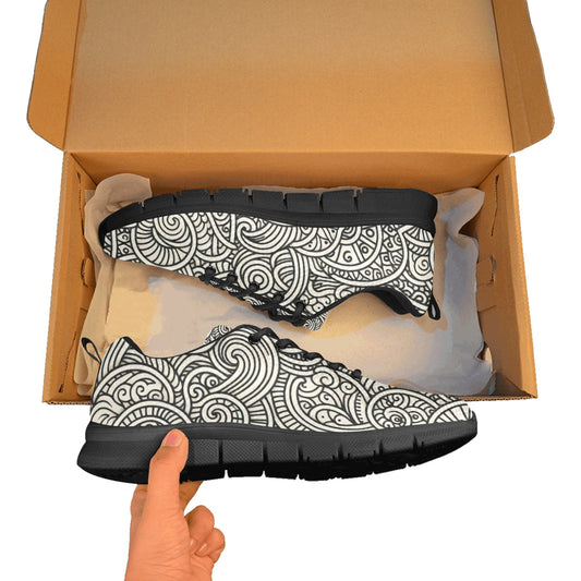 Atmungsaktive Damen-Sneaker (P188)