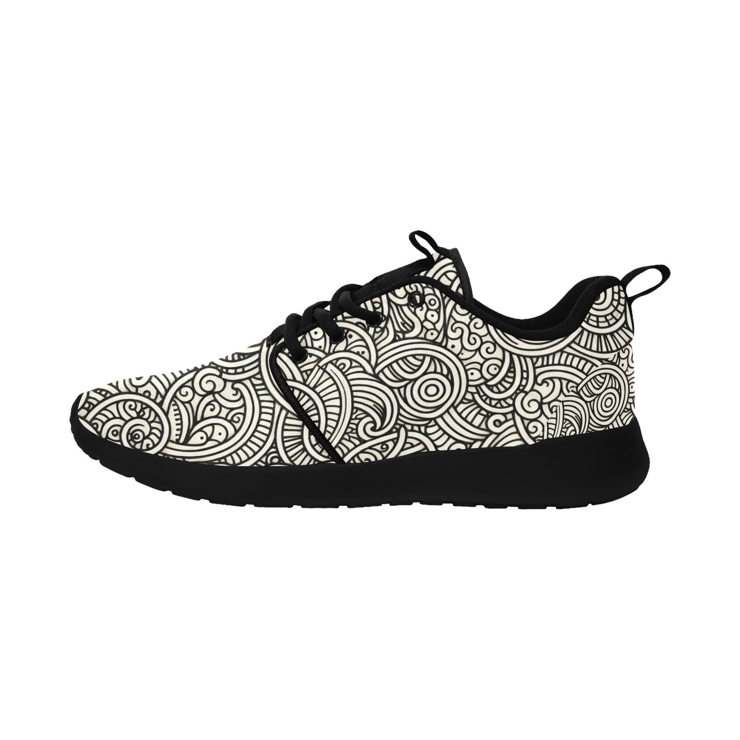 Damen-Sneaker mit Schnürung (P188)