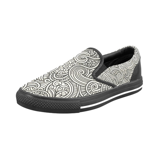 Slip-on-Schuhe aus Canvas für Damen (P188)