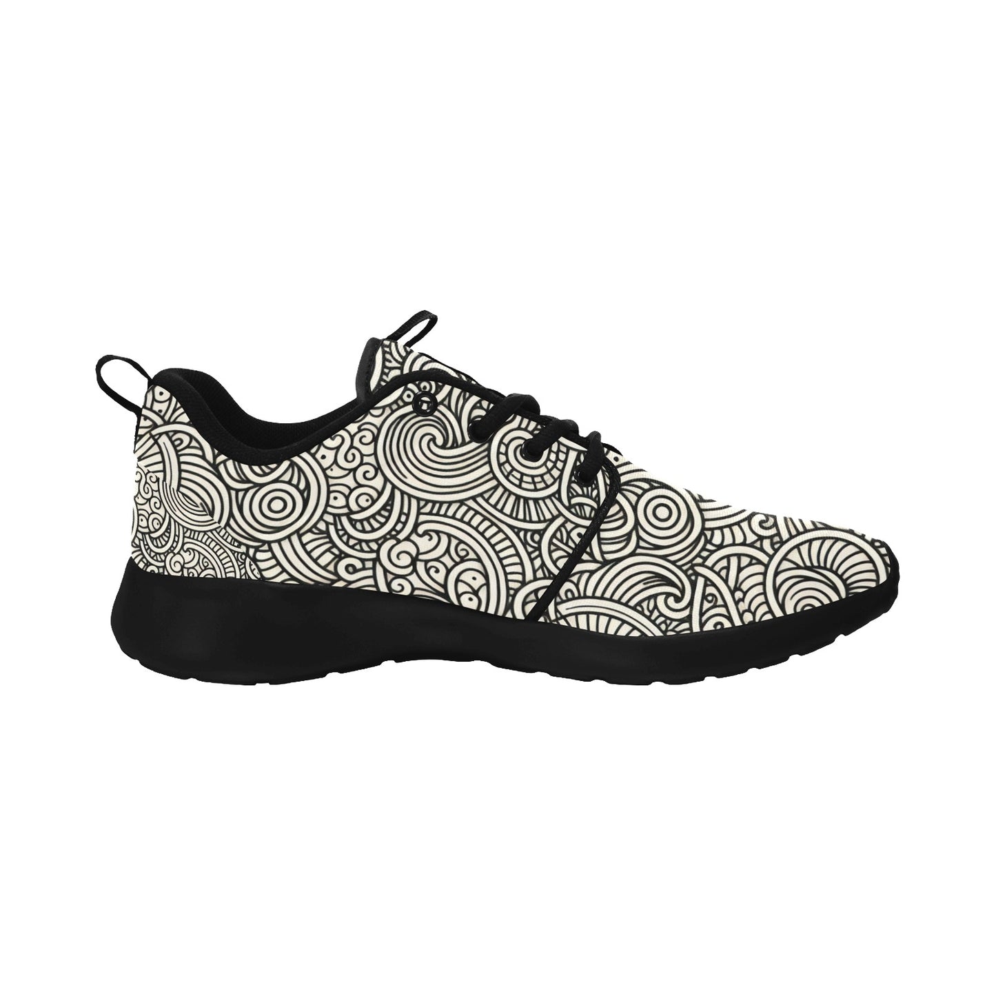 Damen-Sneaker mit Schnürung (P188)