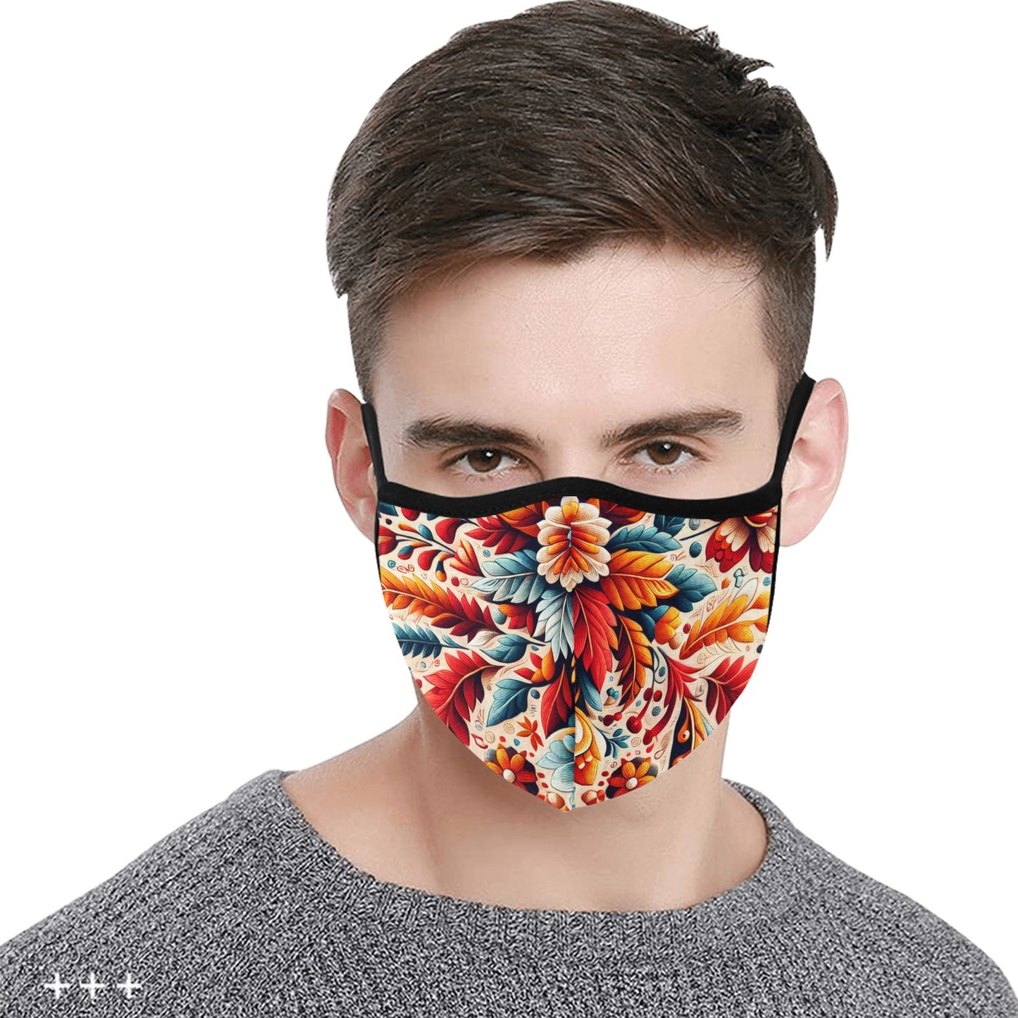 Custom 3D Fabric Dust Cover(Pack of 3)(6 Filter Included) (C93)