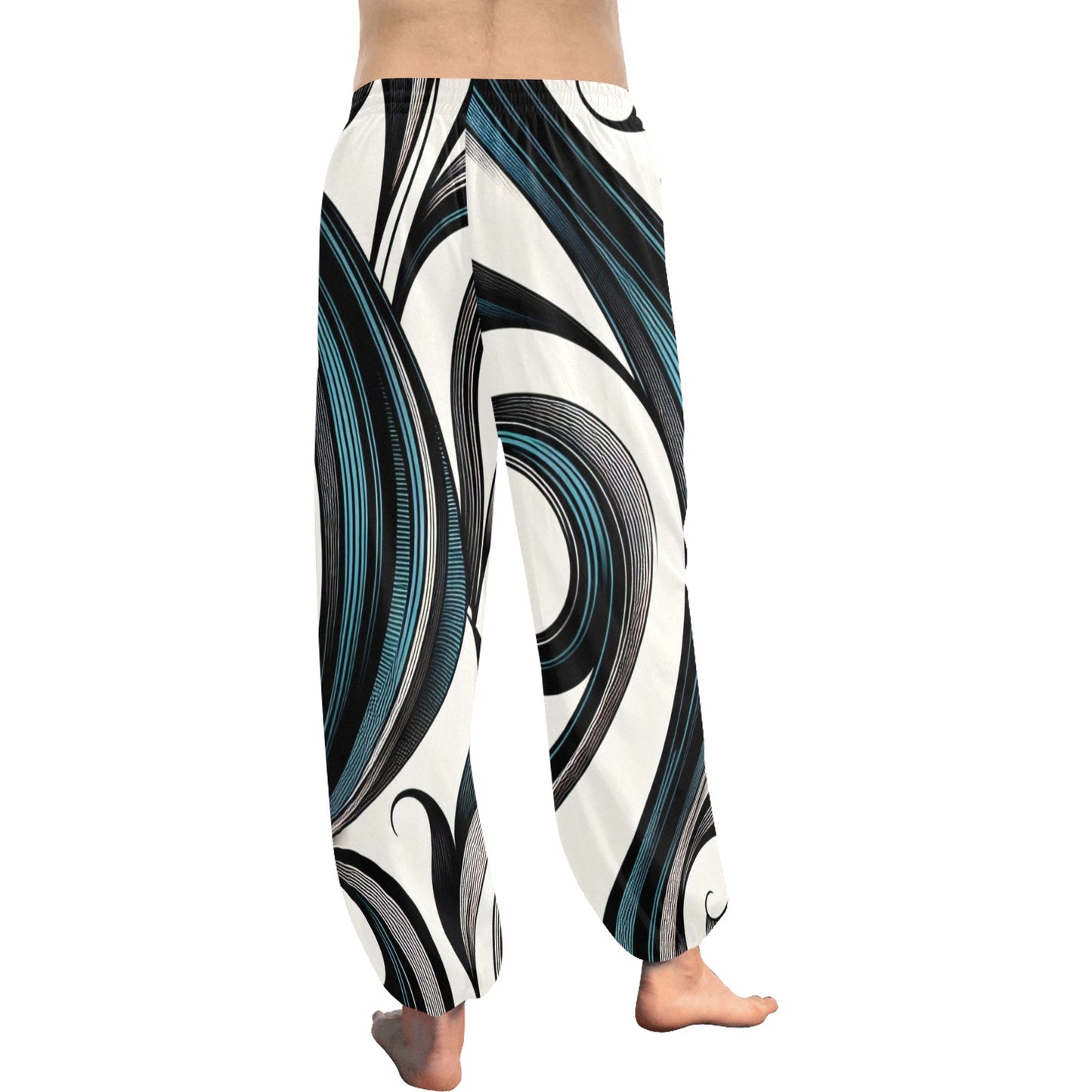 Women's All Over Print Harem Pants (P292)