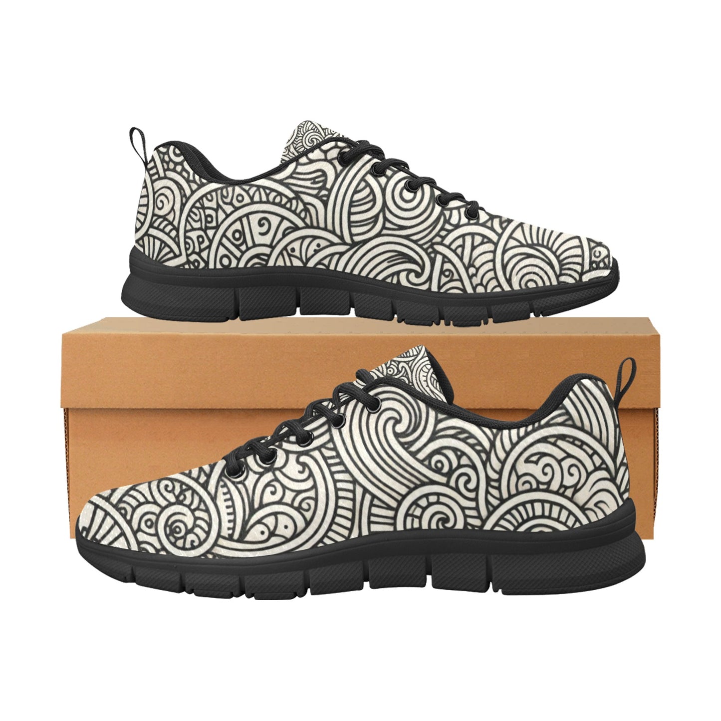 Atmungsaktive Damen-Sneaker (P188)