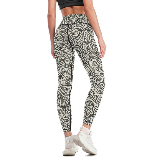 Women's Comfort Sports Yoga Pants (P188)