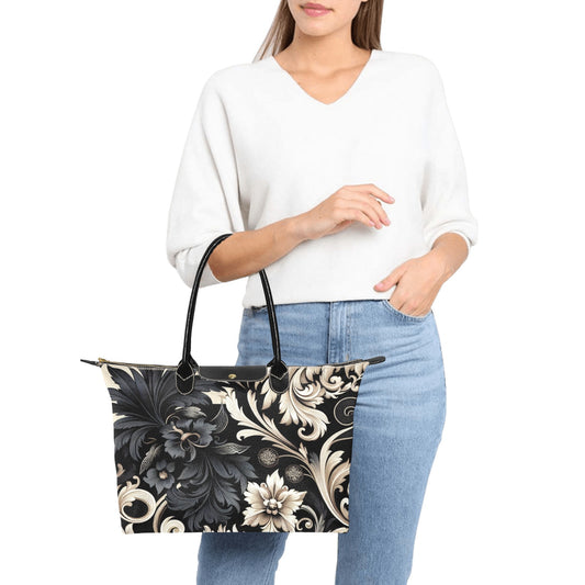 Klassische Damenhandtasche (P284)
