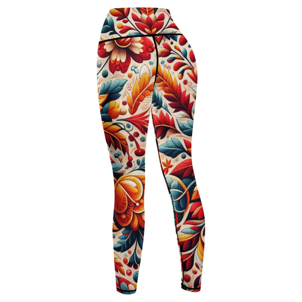 Bequeme Sport-Yogahose für Damen (C93)
