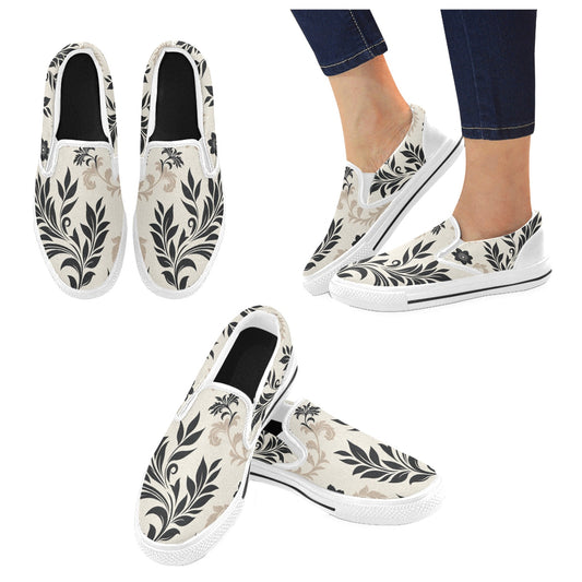 Women's Slip-on Canvas Shoes (P290)