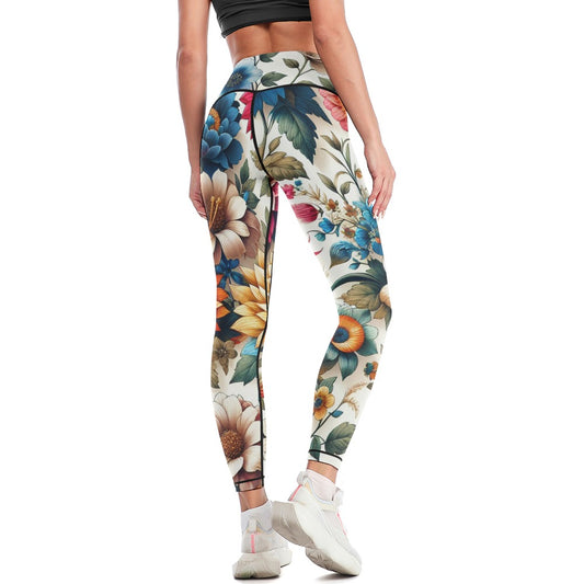 Women's Comfort Sports Yoga Pants (C95)