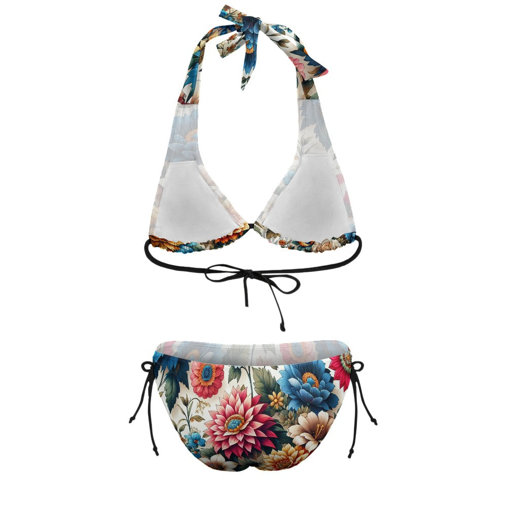 Nagy méretű bikini fürdőruha (C95)