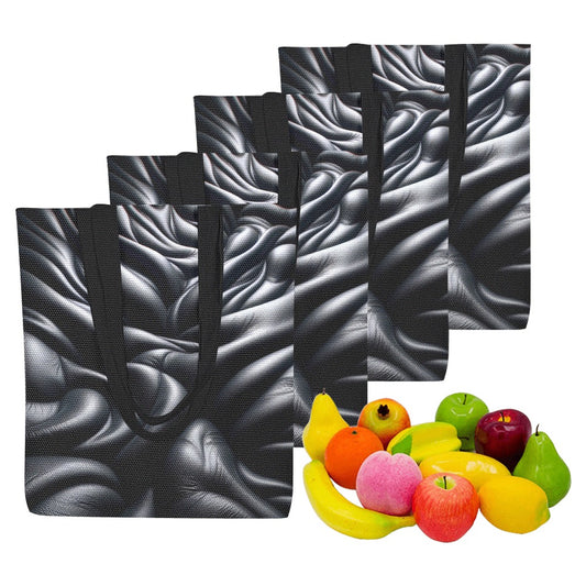 Canvas Tote Bag (P255) (Set of 4)