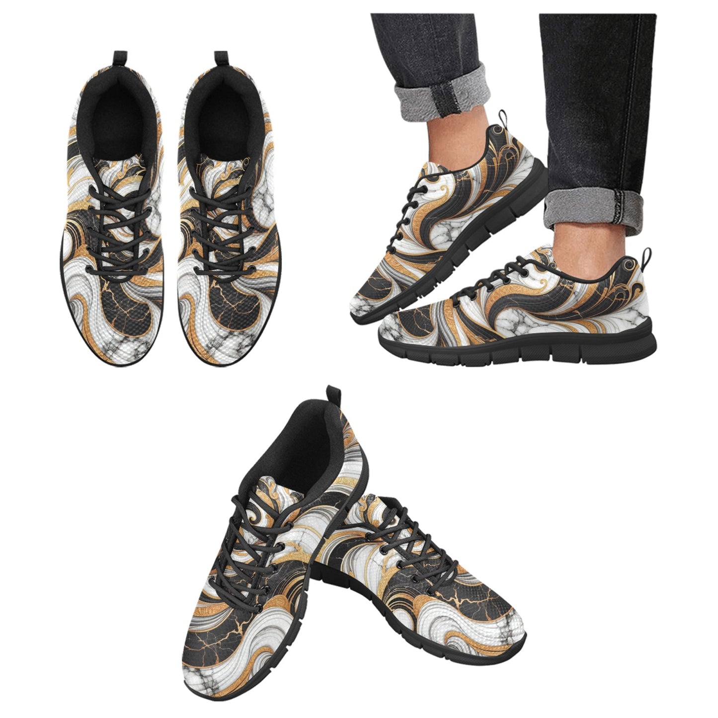 Women's BREATHABLE Sneakers (P273)