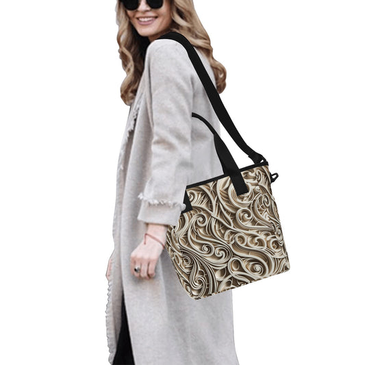 Insulated Tote Bag with Shoulder Strap (P190)