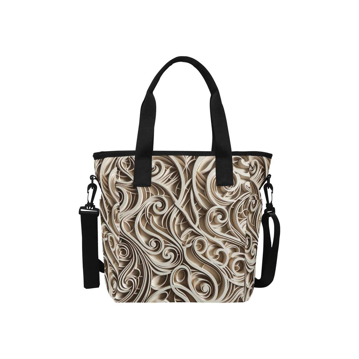 Insulated Tote Bag with Shoulder Strap (P190)