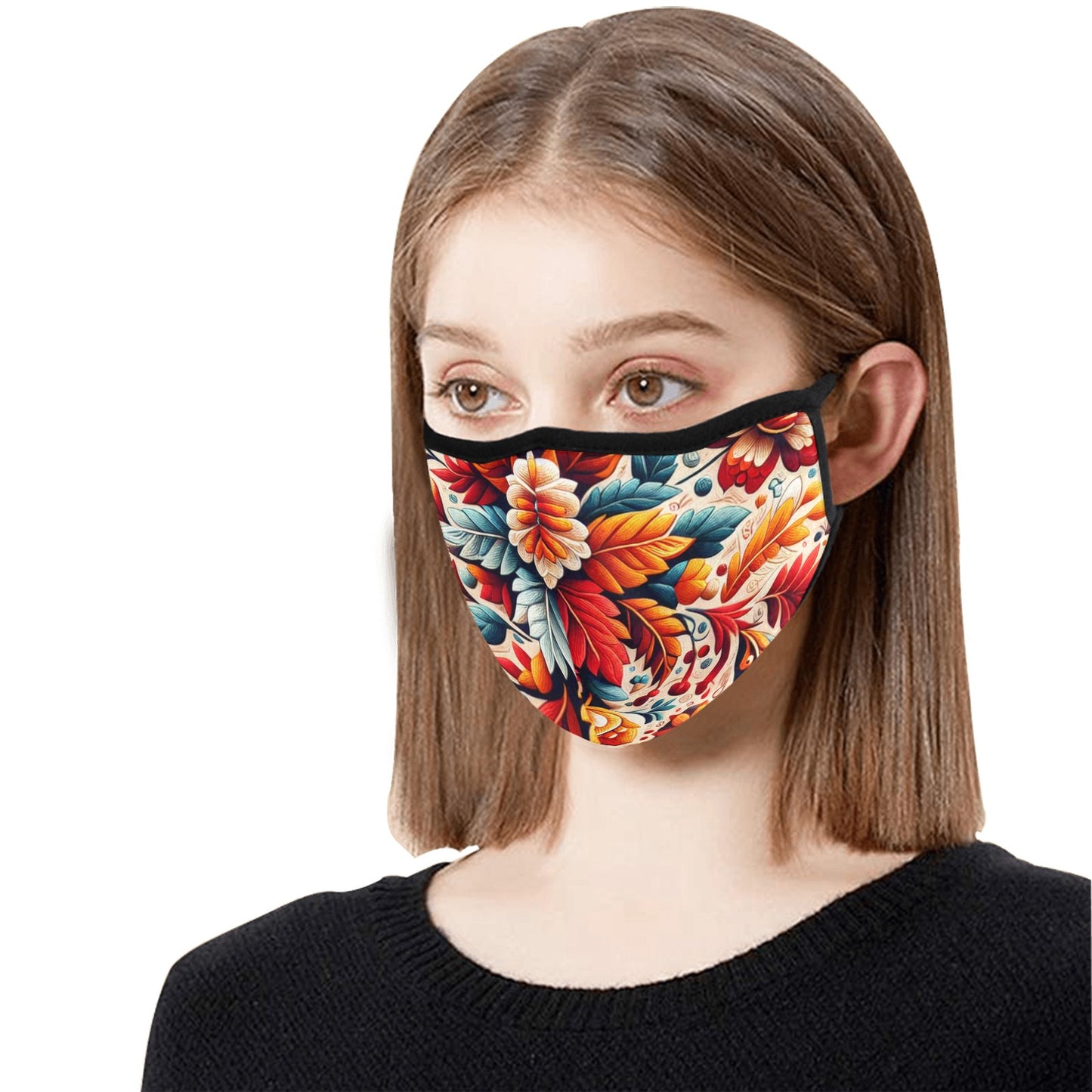 Custom 3D Fabric Dust Cover(Pack of 3)(6 Filter Included) (C93)