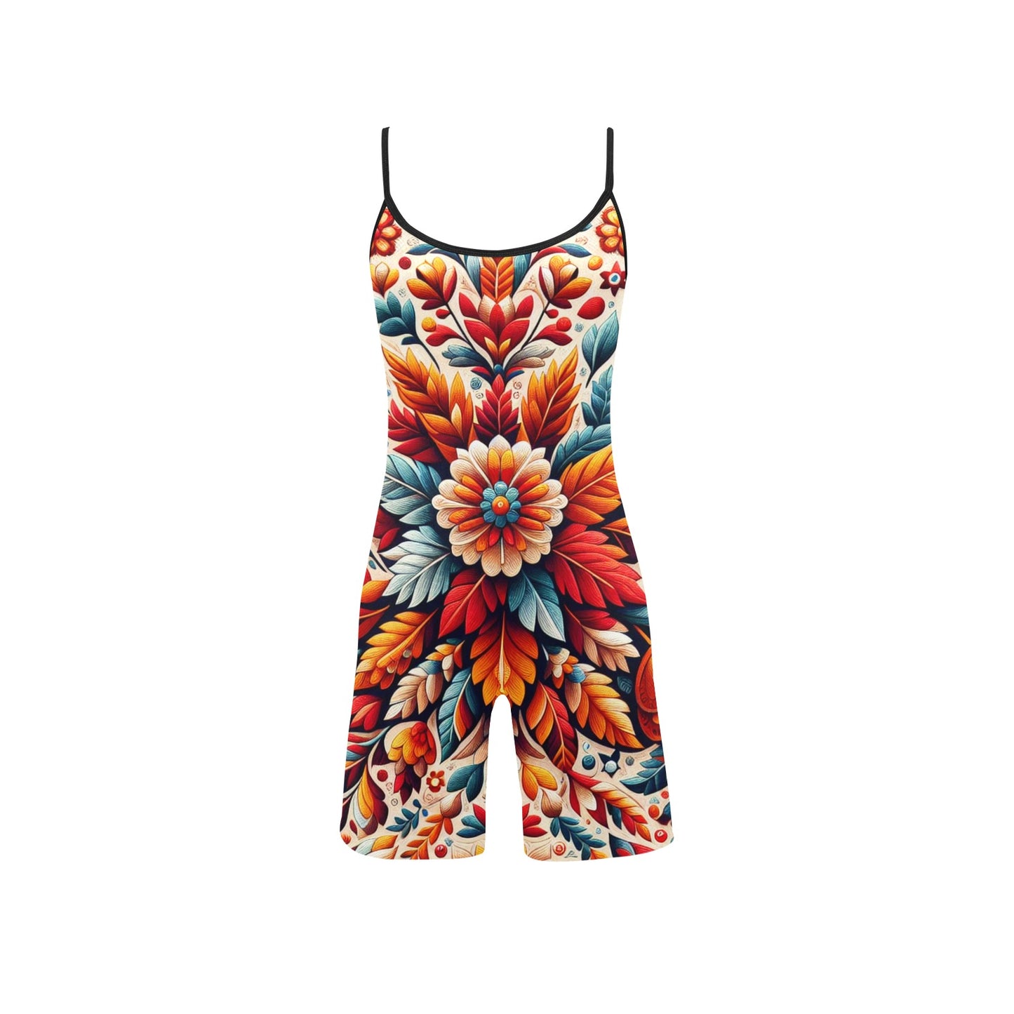 Kurzer Yoga-Bodysuit für Damen (C93)