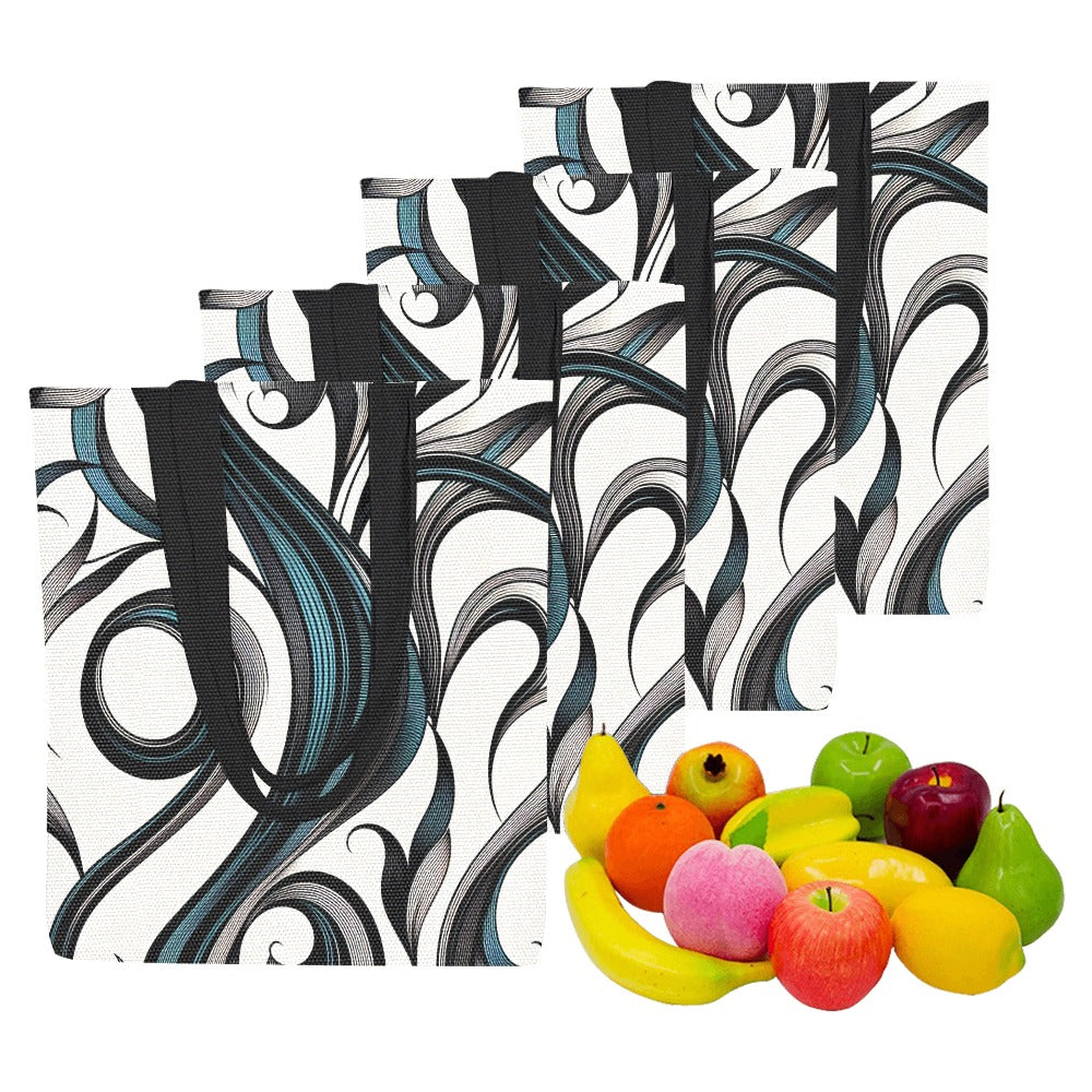 Canvas Tote Bag (P292) (Set of 4)