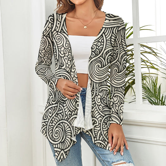 Damen Strickjacke (P188)