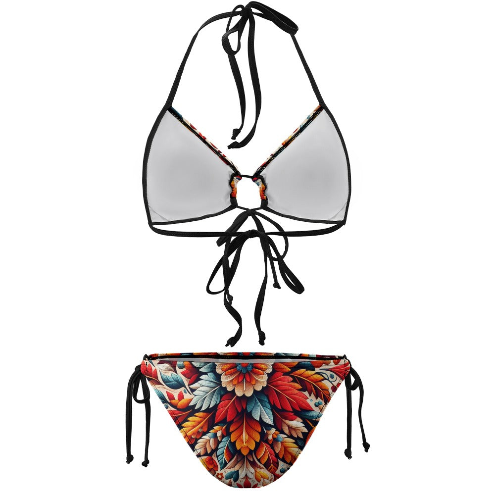 Nagy méretű bikini fürdőruha (C93)