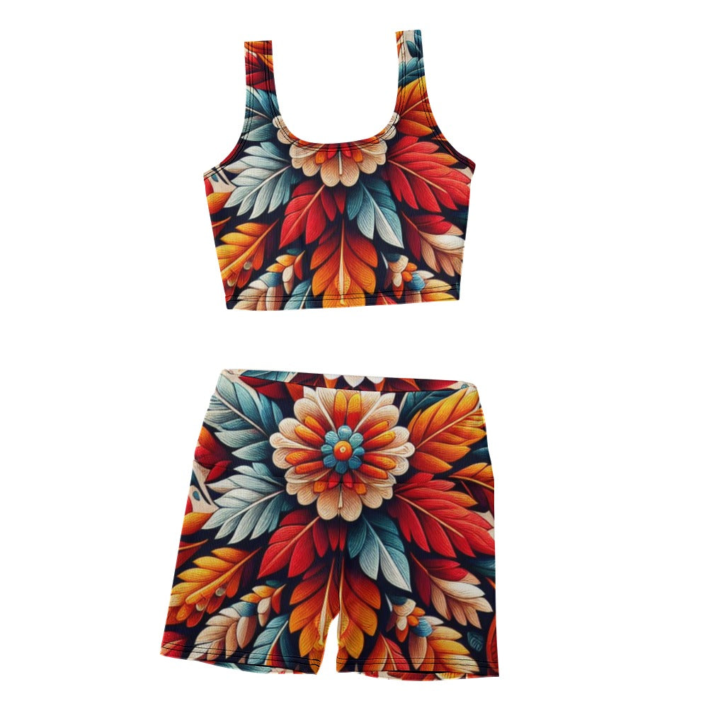 Thread Yoga Vest Set (C93)