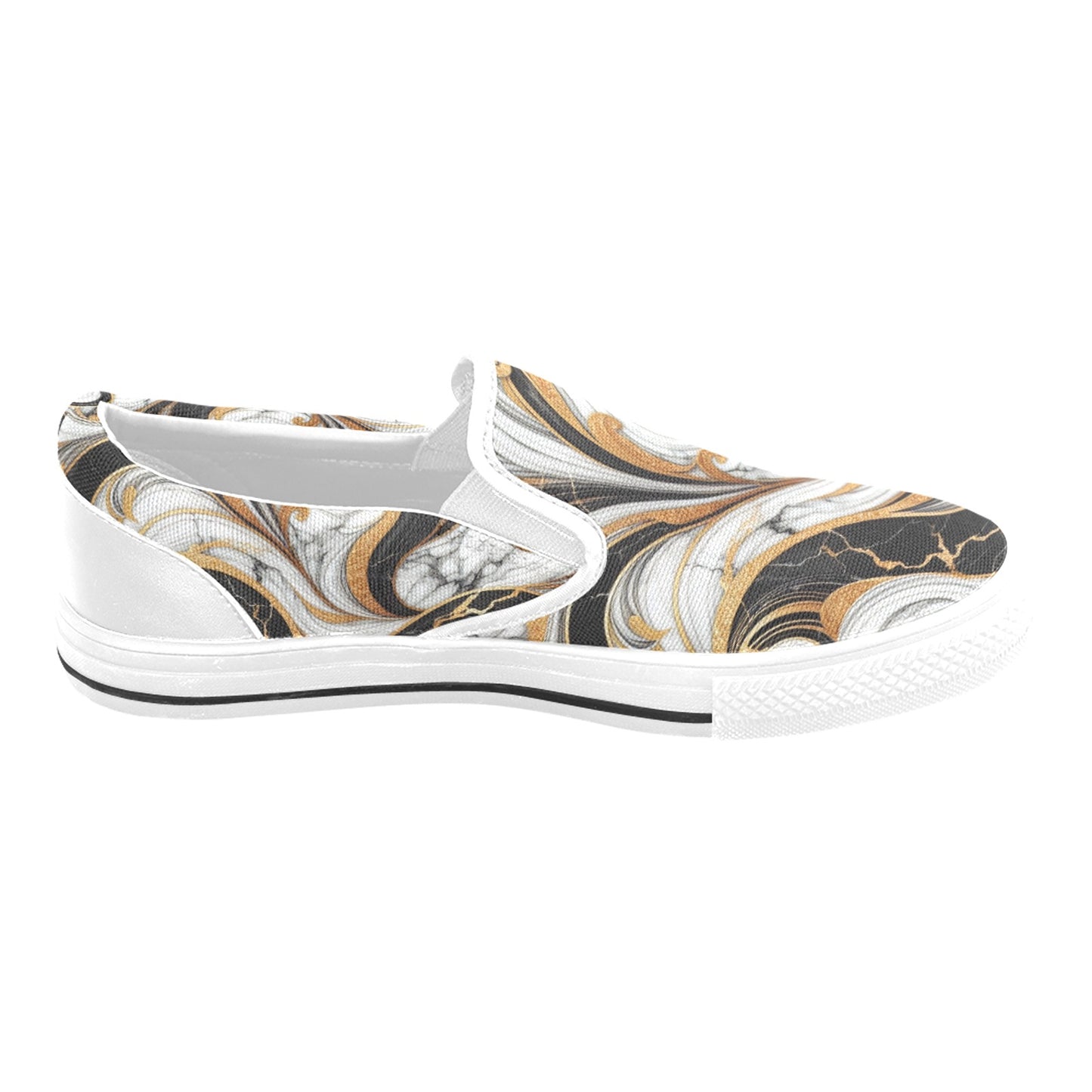 Women's Slip-on Canvas Shoes (P273)