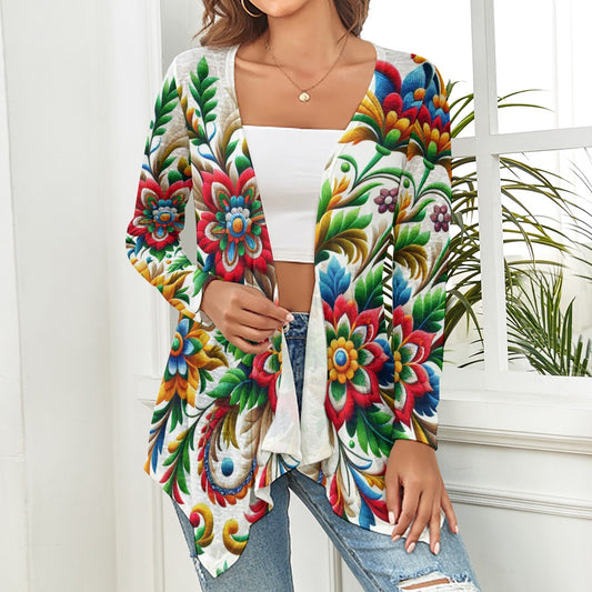 Women's knitted cardigan (F13)