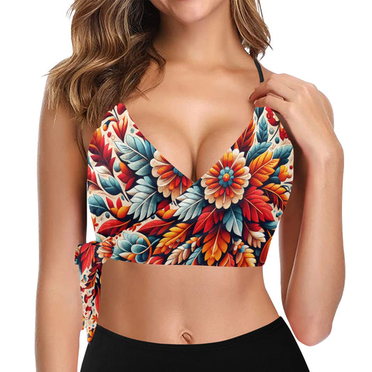 Knot Side Bikini Top (C93)