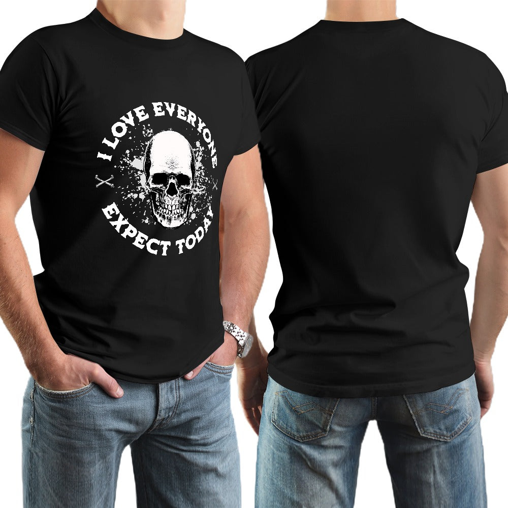 2025 New High quality Men's T-shirt 100% Cotton (F10)