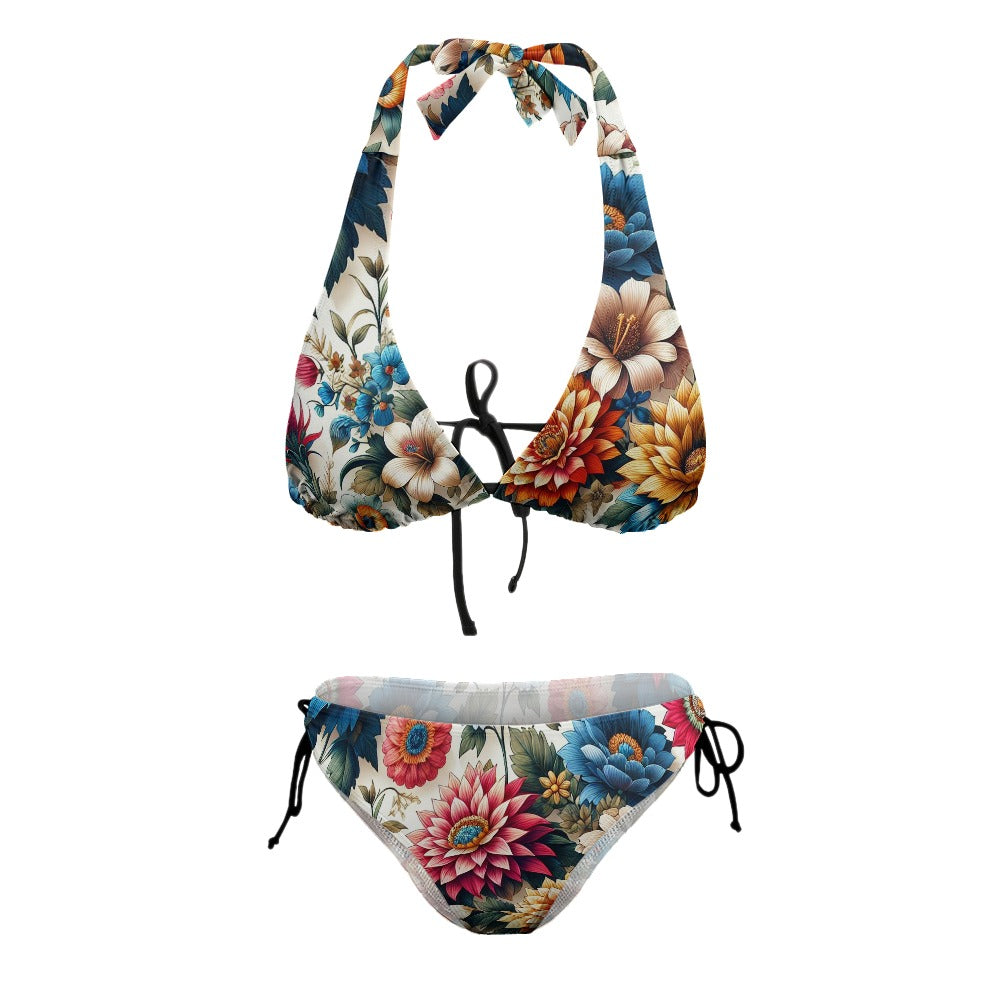 Nagy méretű bikini fürdőruha (C95)