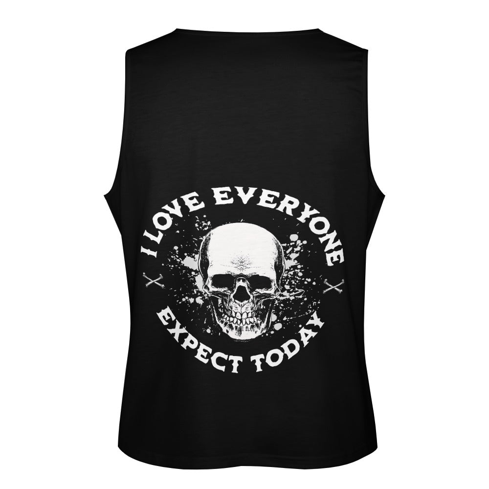 Men's Full print vest (F10)