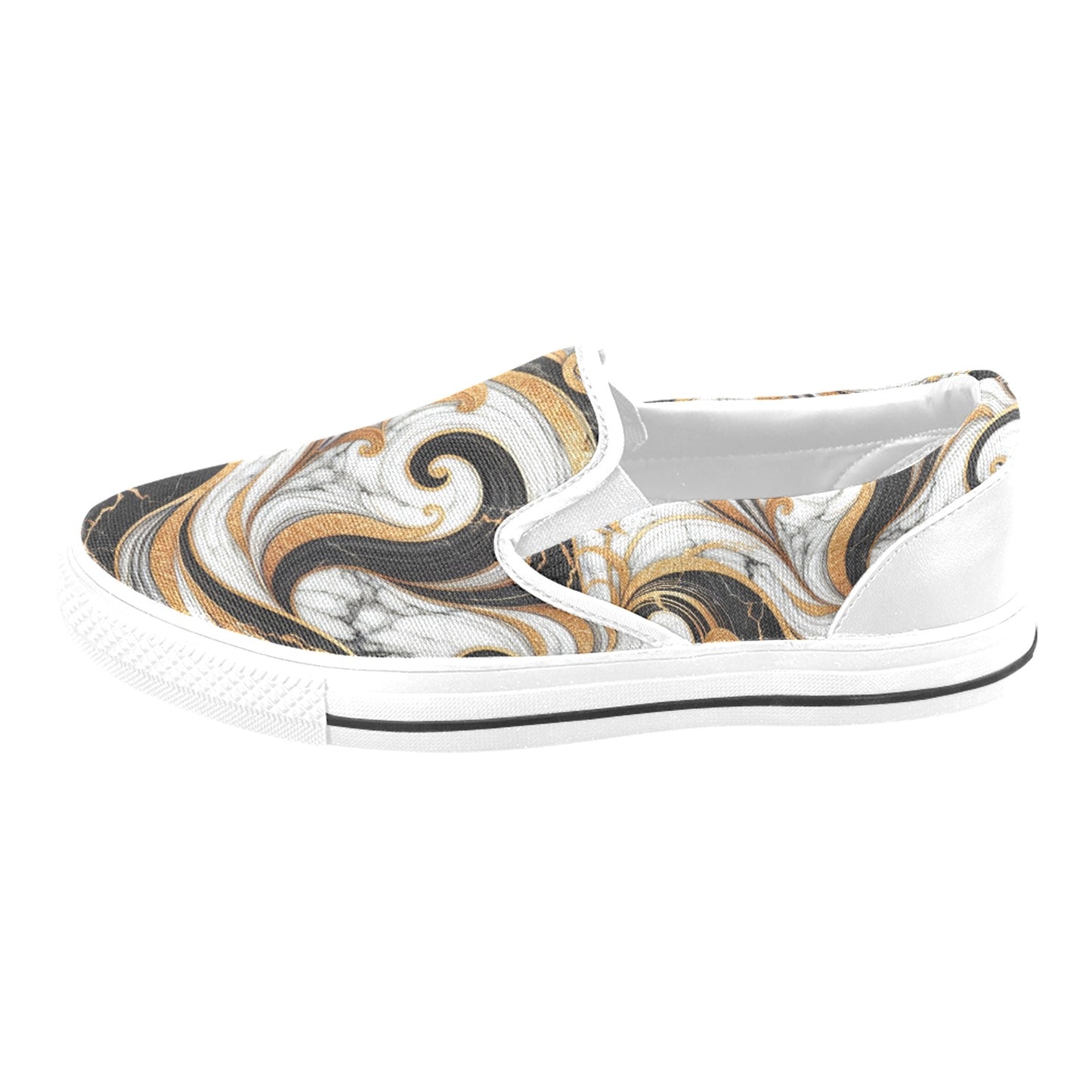 Women's Slip-on Canvas Shoes (P273)