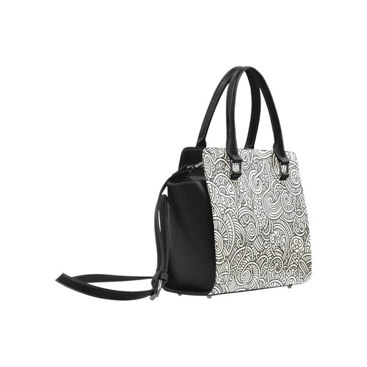 Klassische Schulterhandtasche (P188)