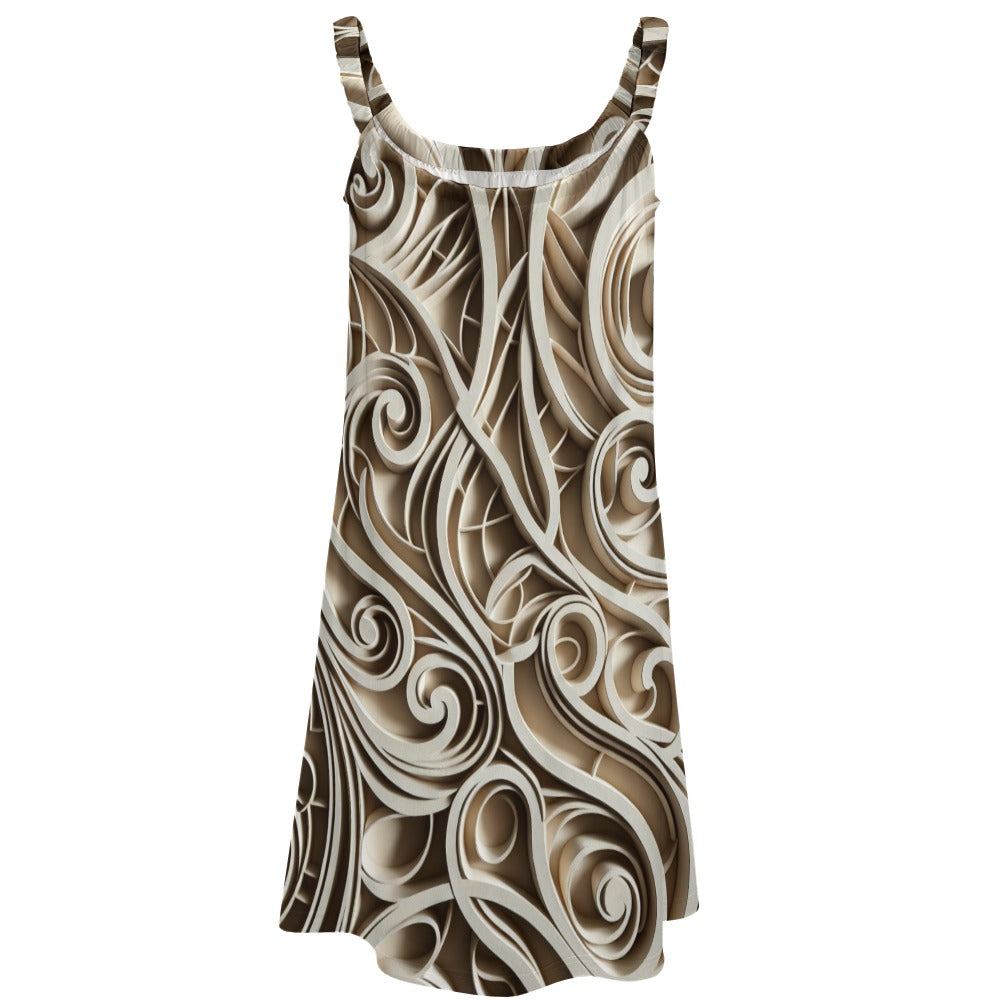 Beach sling skirt (P190)