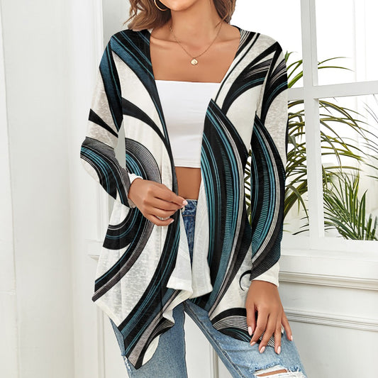Women's knitted cardigan (P292)