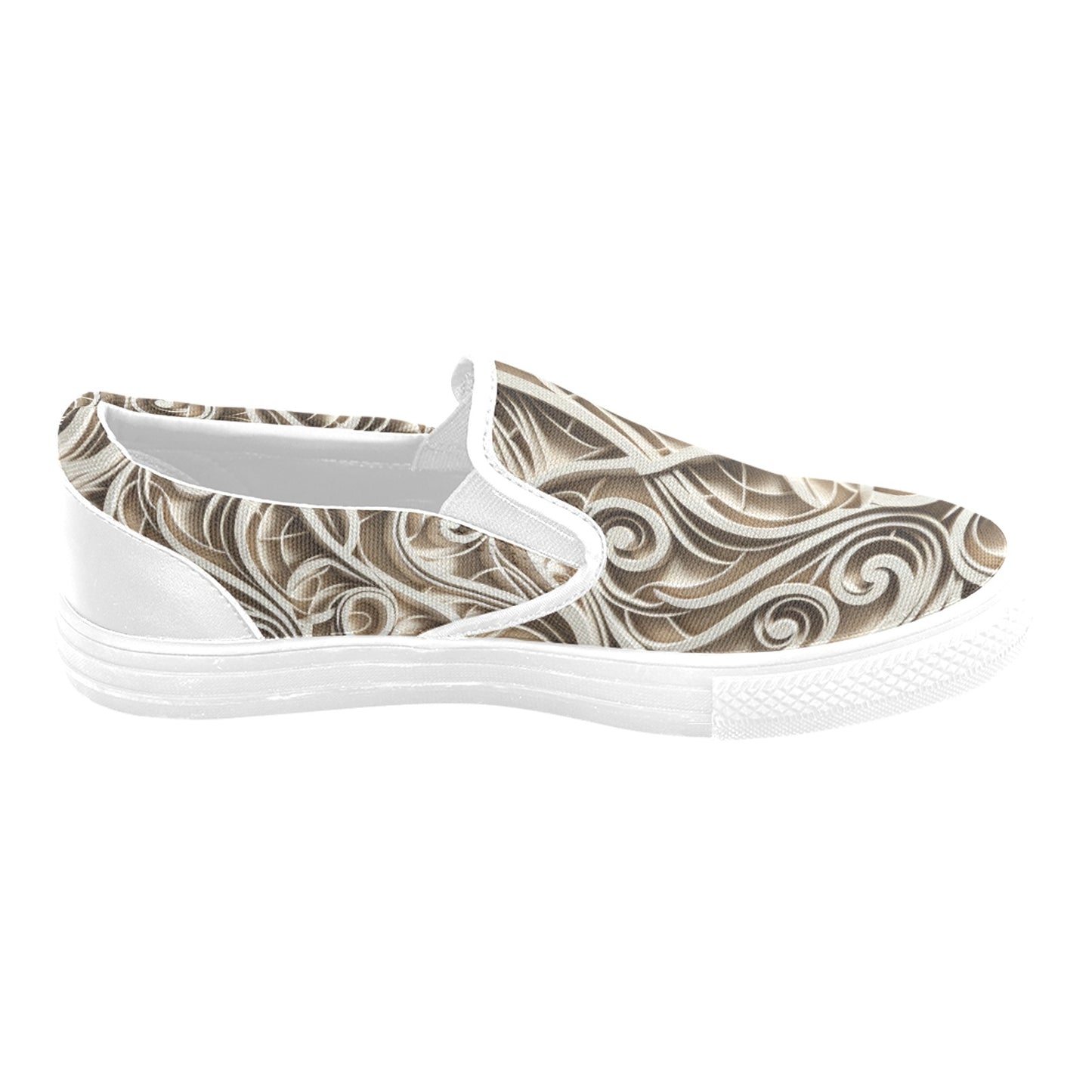 Slip-on Canvas Women's Shoes (P190)