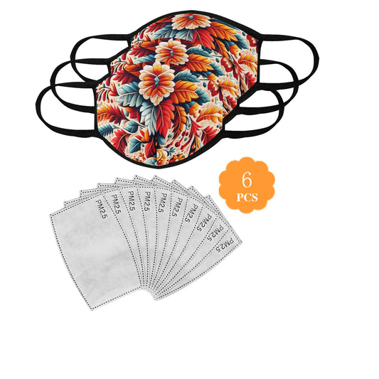 Custom 3D Fabric Dust Cover(Pack of 3)(6 Filter Included) (C93)